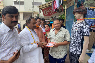 Ishwarappa's 73rd Birthday Celebrations at shimoga