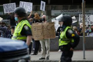 brutality of us police on black man