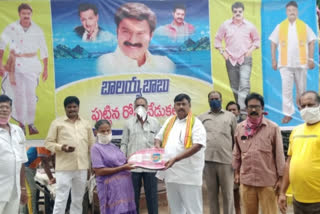 balakrishna birthday celebrations