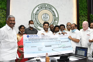 jagananna chedhodu scheme launch