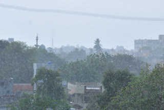 Heavy Rain in Gunturu