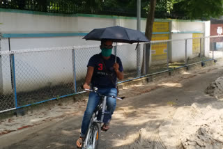 Use of bicycle amid COVID 19 outbreak