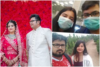 thane newlyweds stuck in Peru due to lockdown