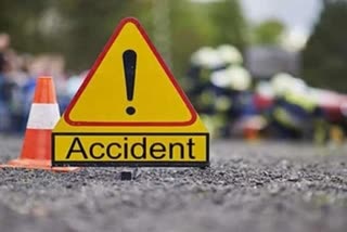 Road accident in Abhanpur