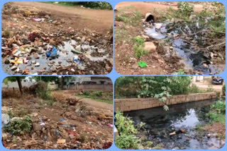 Drainage problems in  mailavaram