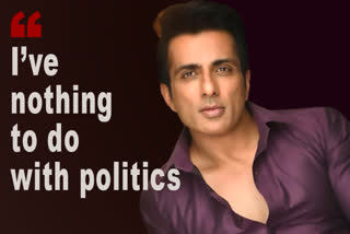 Helping migrants purely out of love: Sonu Sood brushes off 'interested in politics' allegations