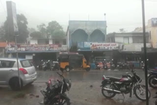 Heavy rain in paderu vishakha patnam district