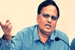 Delhi Health Minister Satyendra Jain said that UP and Haryana are not getting tests then people will come to Delhi