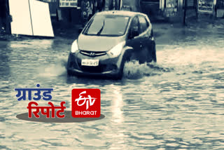 report on preparation for water logging issue monsoon in gurugram