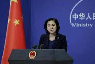 Beijing  China  positive consensus  diplomatic and military channels  communication  Patroling Point 14  foreign ministry spokesperson Hua Chunying  Galwan area  reciprocate the Chinese disengagement  ഇന്ത്യ-ചൈന അതിർത്തി  അതിർത്തി തർക്കം  ചൈന  ഇന്ത്യ  ബെയ്‌ജിങ്  ചൈനീസ് വിദേശകാര്യ മന്ത്രാലയ വക്താവ്  നയതന്ത്ര രീതി  സൈനിക മേധാവികൾ തമ്മിലുള്ള ചർച്ച