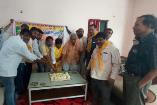 hero balakrishna birthday celebrations in warangal urban district
