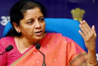 FinMin releases Rs 6,195 cr  post devolution revenue deficit  Nirmala Sitharaman  வருவாய் பற்றாக்குறை  நிதி அமைச்சகம் நிதி ஒதுக்கீடு  நிர்மலா சீதாராமன்