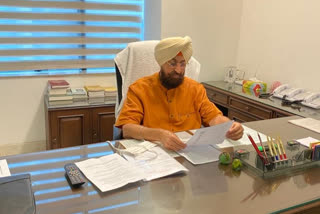 Rajya Sabha MP Partap Singh Bajwa