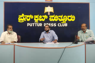 Puttur Civil Engineers Association President K. Harisa Putturaya,