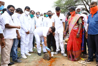 Pattana Pragathi  Program in Warangal