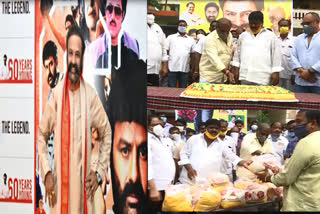 balakrishna birthday celebrations in visakha