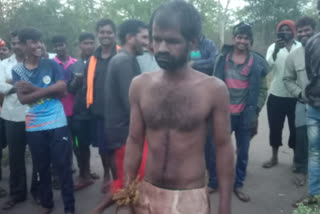 villagers to the thief who tried to hit temple kaduru