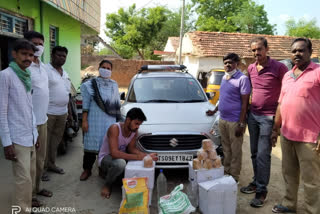 excise officers caught gudumba in warangal rural district