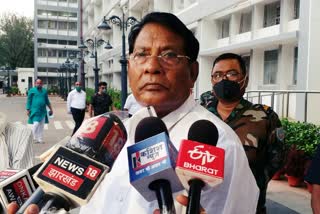 Rameshwar oraon spoke on increasing Corona case