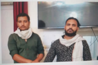 shahdara district police arrested two crooks trying to do theft
