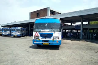 CTU bus service restart in chandigarh