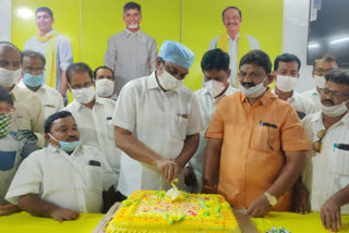 balakrishna 60th birthday celebrations in narasarao pet