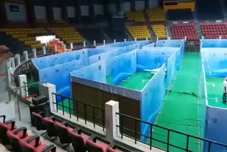 Quarantine Center at Indoor Stadium