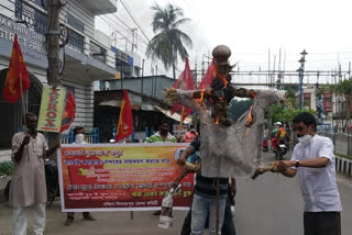 Agitation of Forward Bloc