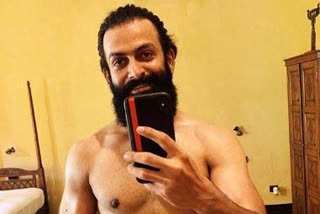 Prithviraj Sukumaran shares his post quarantine mantra