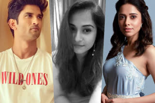 disha salian, sushant singh rajput, nushrat bharucha, ETVbharat