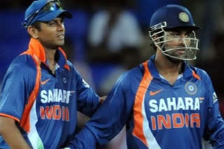 MS Dhoni Plays Towards End Of Game Like Results Doesnt Matter To Him Says Rahul Dravid