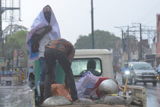 Heavy Rain In Hassan