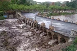 Incoming of water started in lakes, झीलों में शुरू हुई पानी की आवक