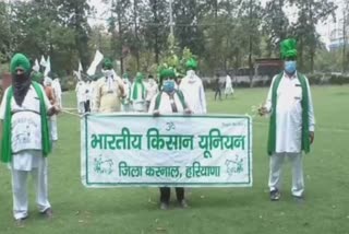 farmers protest against government for their demands