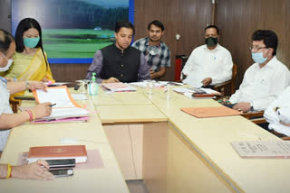 Meeting regarding monsoon prepration