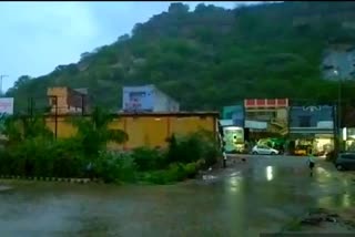 people happy with rain in yadadri bhongir