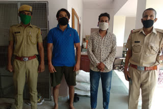 vehicle thieves  arrested in jhotwara,जयपुर न्यूज, झोटवाड़ा में वाहन चोर गिरफ्तार