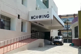 Corona positive patient absconding from JLNMCH returned