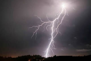 one person dies, 2 others are two seriously injured, Lightning strike, thunder, ବଜ୍ରପାତରେ ଜଣେ ମୃତ ଦୁଇ ଗୁରୁତର, ରାୟଗଡ଼ା ଖବର