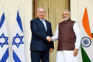 Prime Minister Narendra Modi on Wednesday congratulated his Israeli counterpart Benjamin Netanyahu