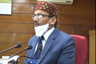 Additional Chief Secretary Health RD Dhiman