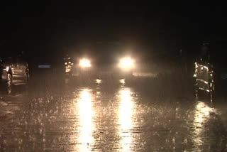 heavy rain in combine warangal