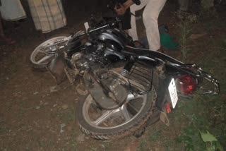 Three killed in a bike accident near Channagiri