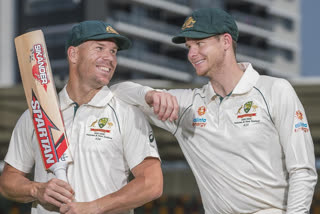 David Warner and Steve Smith