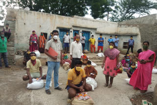 Food Grains Kit Distribution