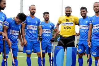Indian hockey teams adapt to new normal