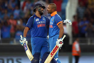 Dhawan credits 'trust' for successful opening partnership with Rohit