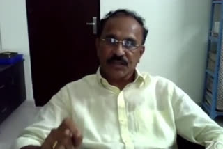 tdp leaders fires on karanam balaram