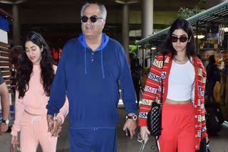 janhvi kapoor took care of her family