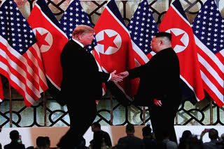 Kim and Trump